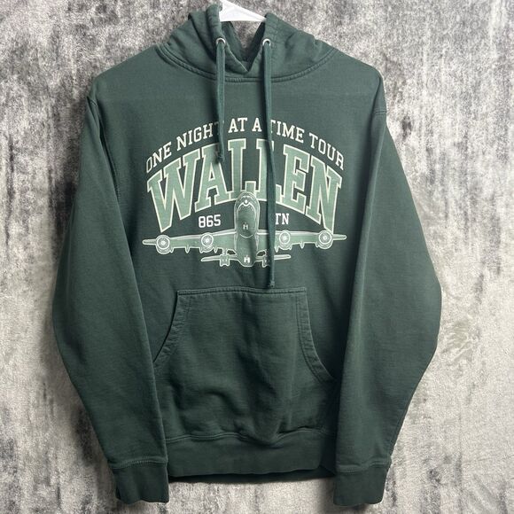 Morgan Wallen One Night At A Time Tour 2024 Hoodie Men's Small Concert Merch - Picture 1 of 6